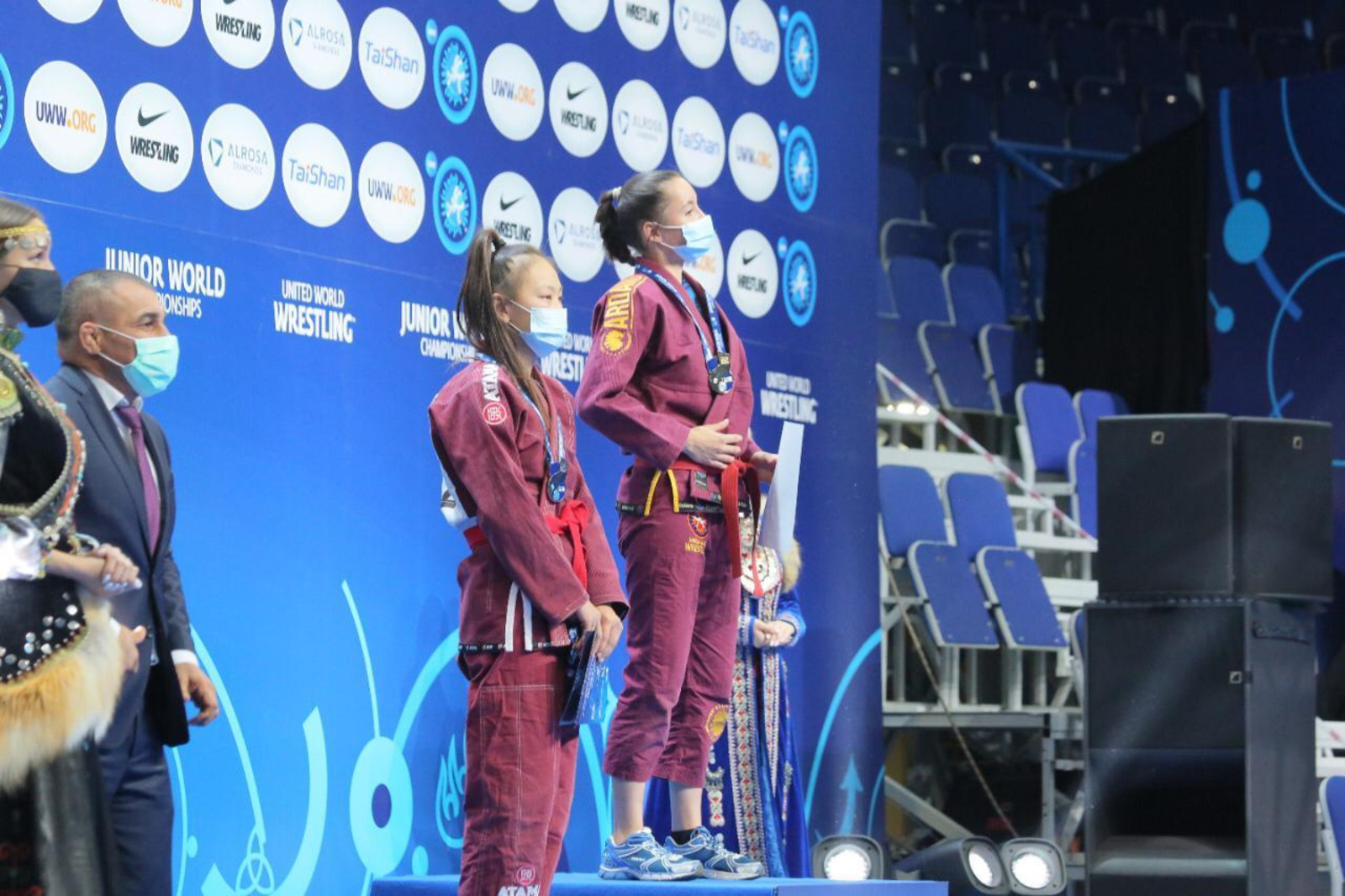 Спортсменки из Башкирии завоевали ещё три медали на юниорском чемпионате мира в грэпплинге