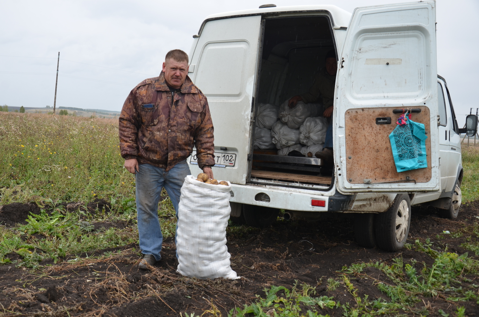 Фермер Р.Ахметханов 17 лет занимается аграрным бизнесом