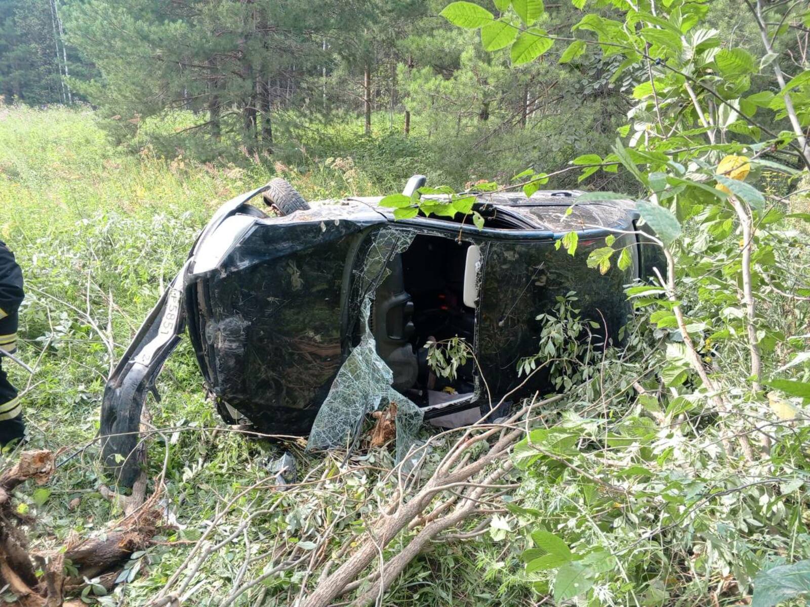 По вине пьяного водителя в Караидельском районе вновь произошло ДТП