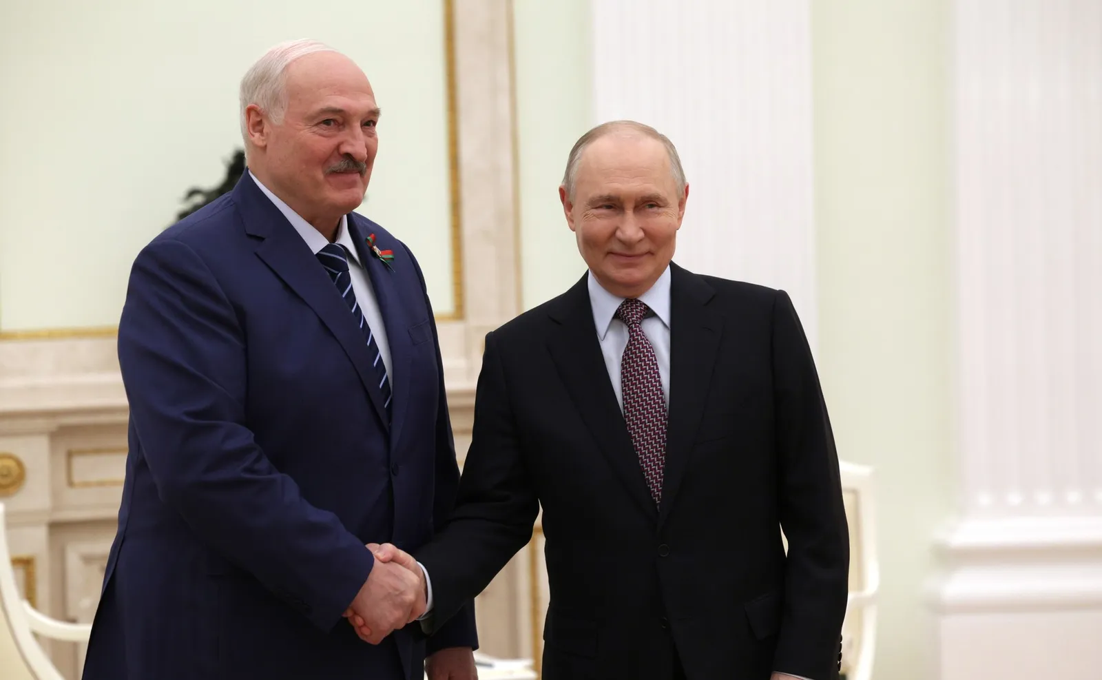 Встреча с Президентом Белоруссии Александром Лукашенко