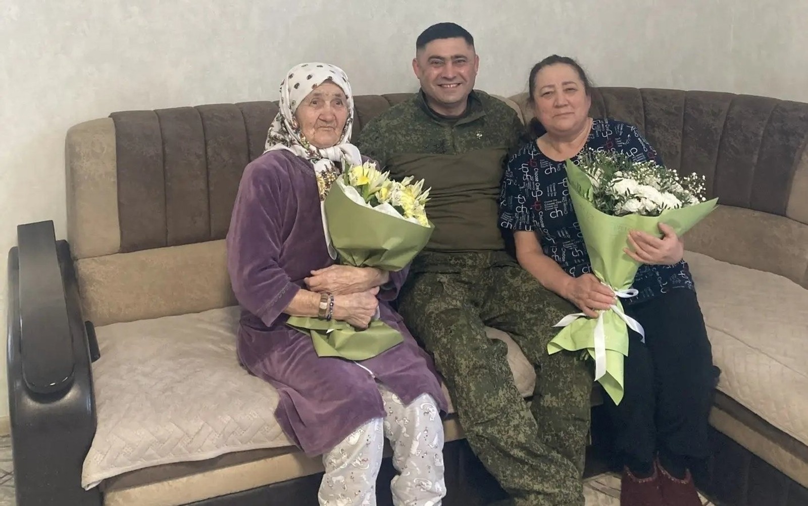 Караидельский ИЦ Караидельский ИЦ Ильфир Самигуллин вернулся в отпуск из зоны СВО