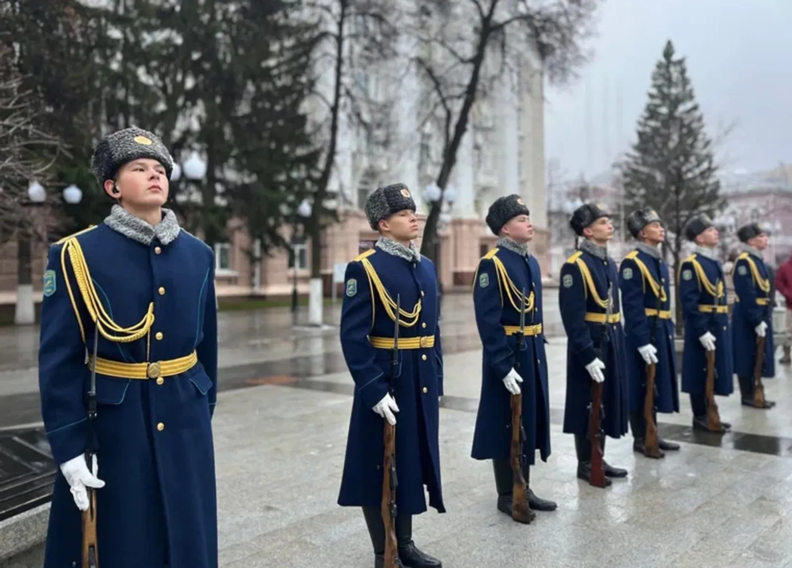 Азамат Абдрафиков (АО ИД «Республика Башкортостан») Газета "Республика Башкортостан" азвитие Почётного караула обсудили на слёте «Хранители истории» в Башкирии