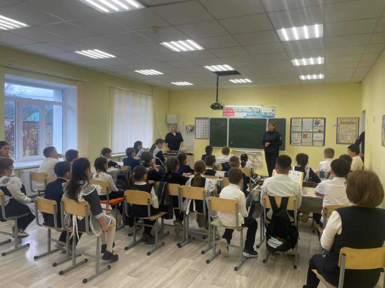 Обсудили несколько важных тем