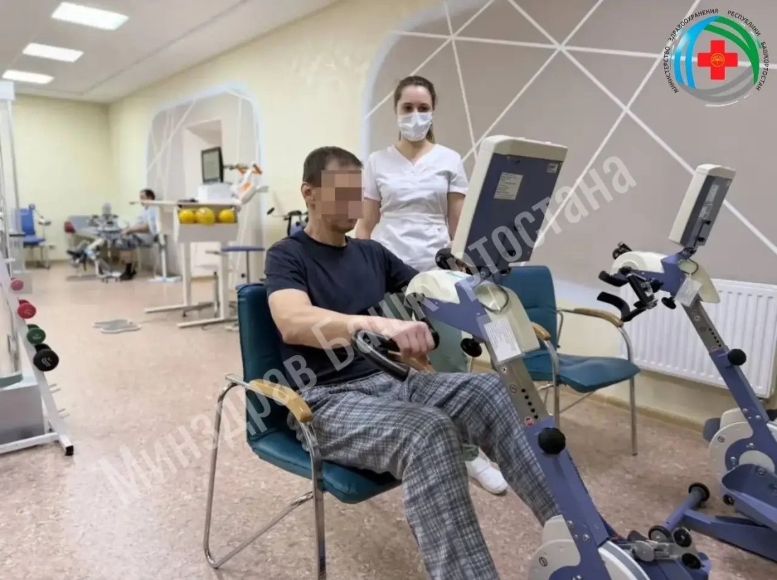 Ветерану СВО помогли заново начать ходить