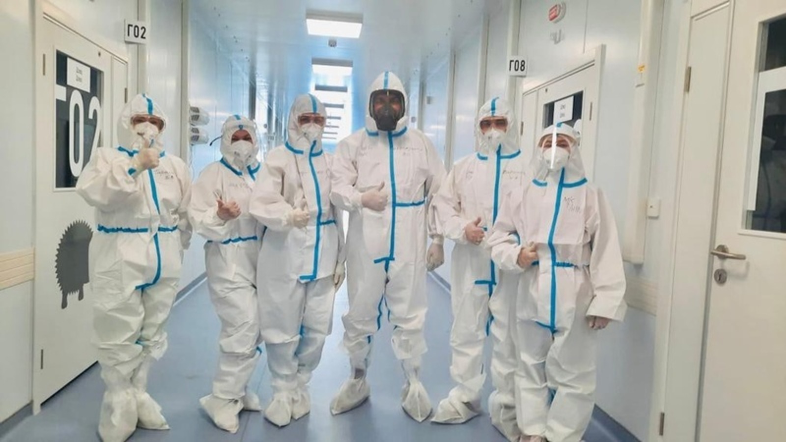 Новый ковид-госпиталь в Туймазах принял первых пациентов