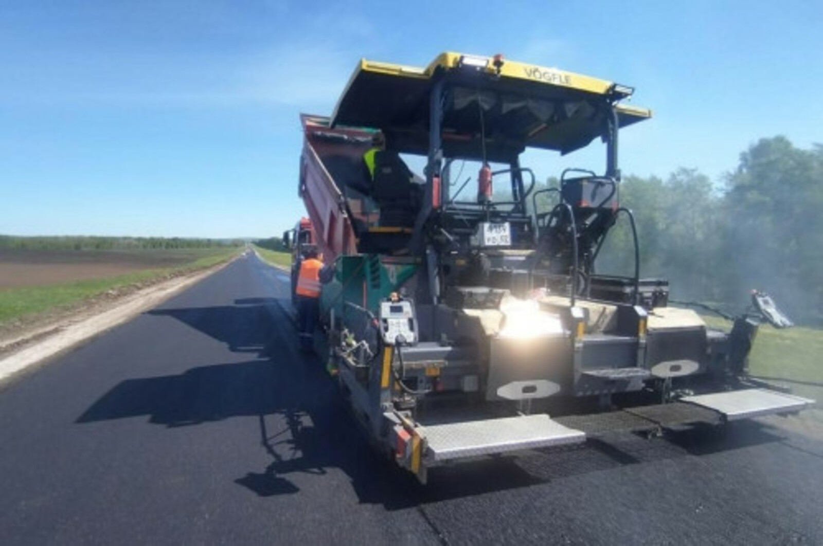 В Башкирии отремонтируют трассу Бирск-Тастуба -Сатка