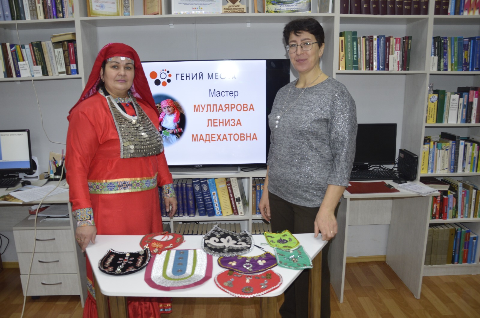 Марат Буляков Караидельский ИЦ  Тайҡаш ауылы оҫталары үҙҙәренең ижади серҙәре менән уртаҡлаштылар