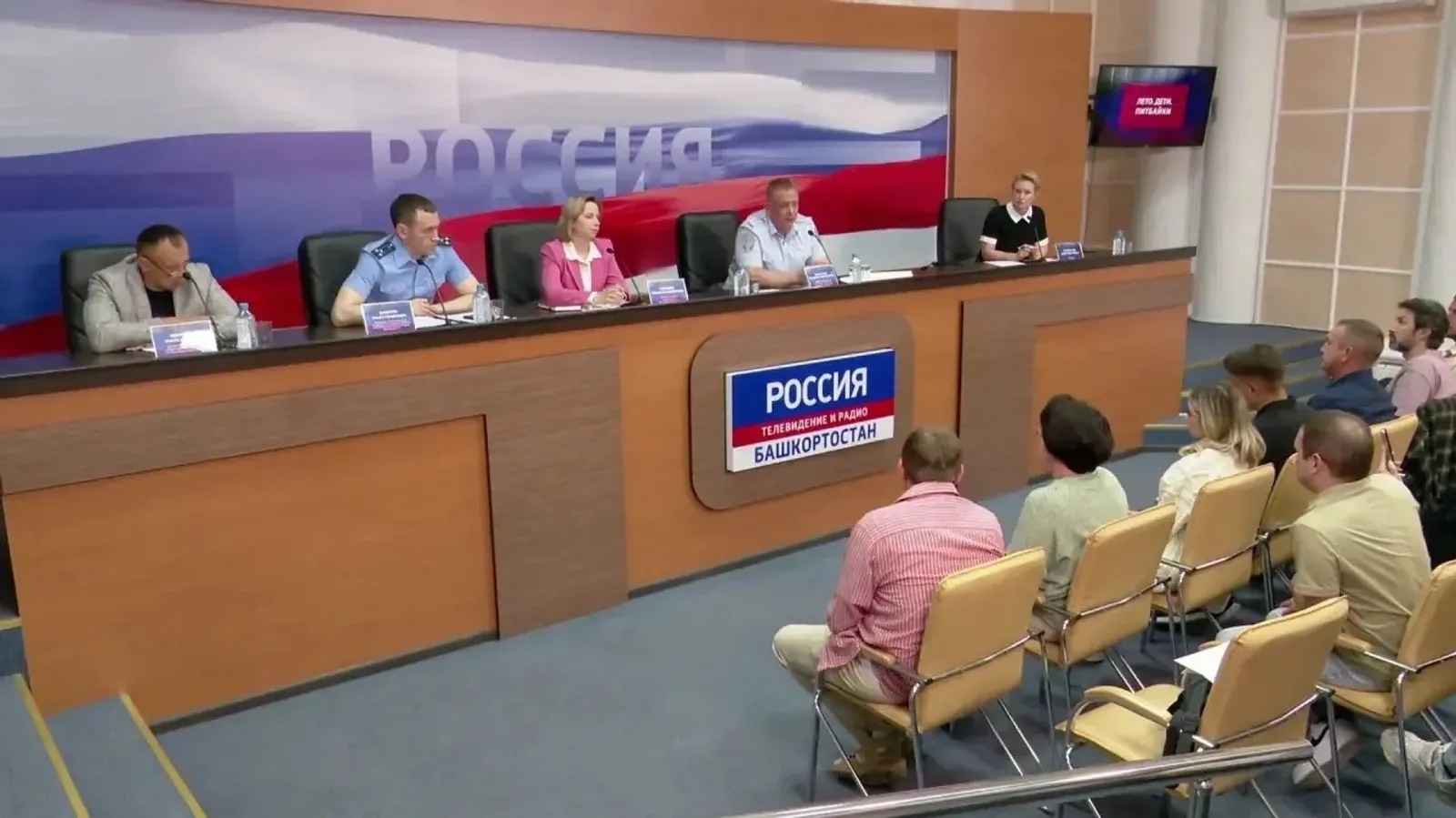 В Уфе прошла пресс-конференция на тему: «Лето. Дети. Питбайки»