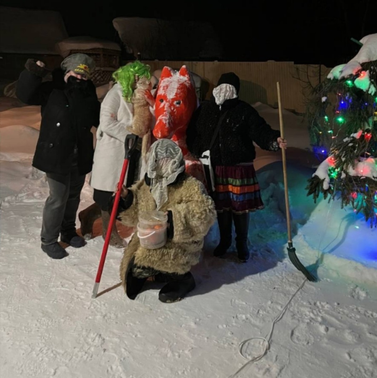 Загадочный марийский праздник Шорыкйол