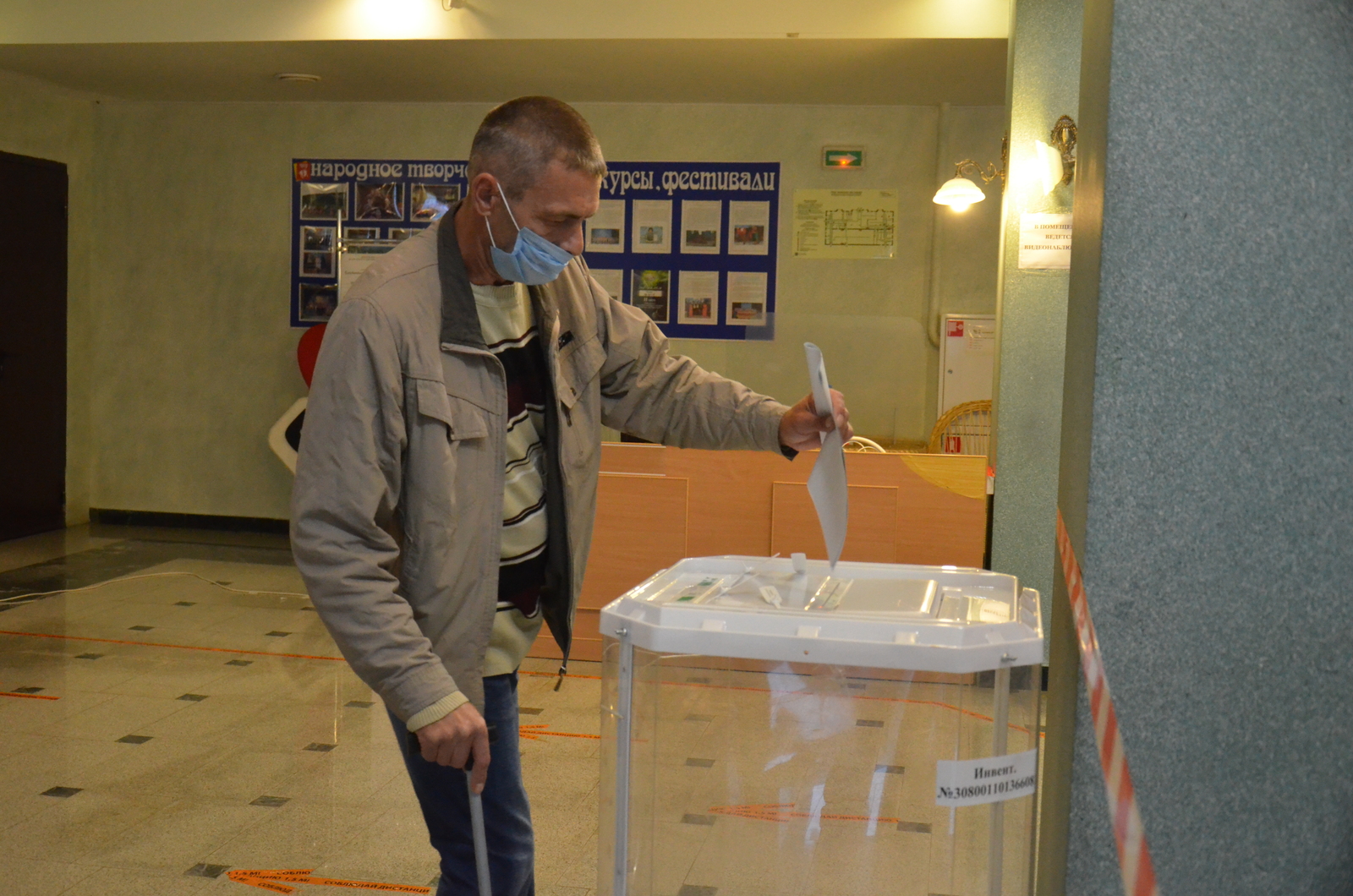 С раннего утра караидельцы спешили на избирательные участки, чтобы отдать свой голос на выборах в Госдуму