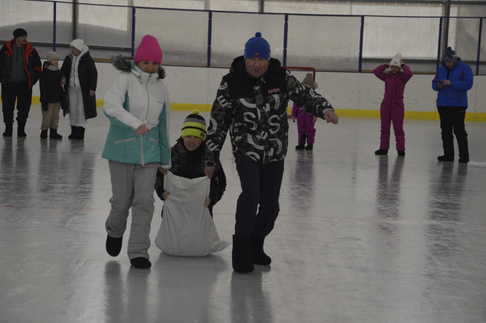 Марат Буляков Караидельский ИЦ Школы выбрали лучшие спортивные семьи