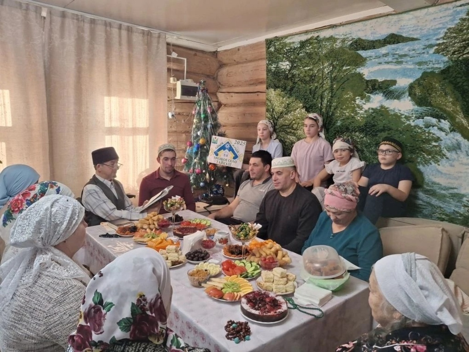 Марат Буляков Караидельский ИЦ Бергәләп доға ҡылыу туғанлыҡ ептәрен нығыта