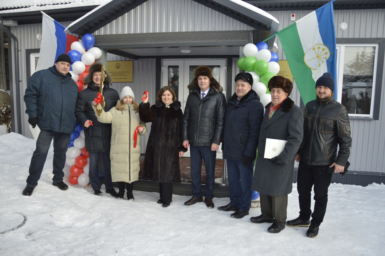 В Караиделе открыли новое здание для редакции районной газеты