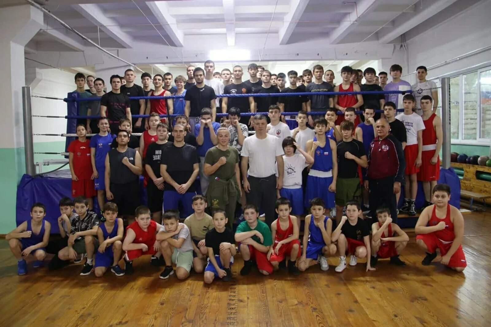 Мастер-класс по боксу прошёл в г. Нефтекамск