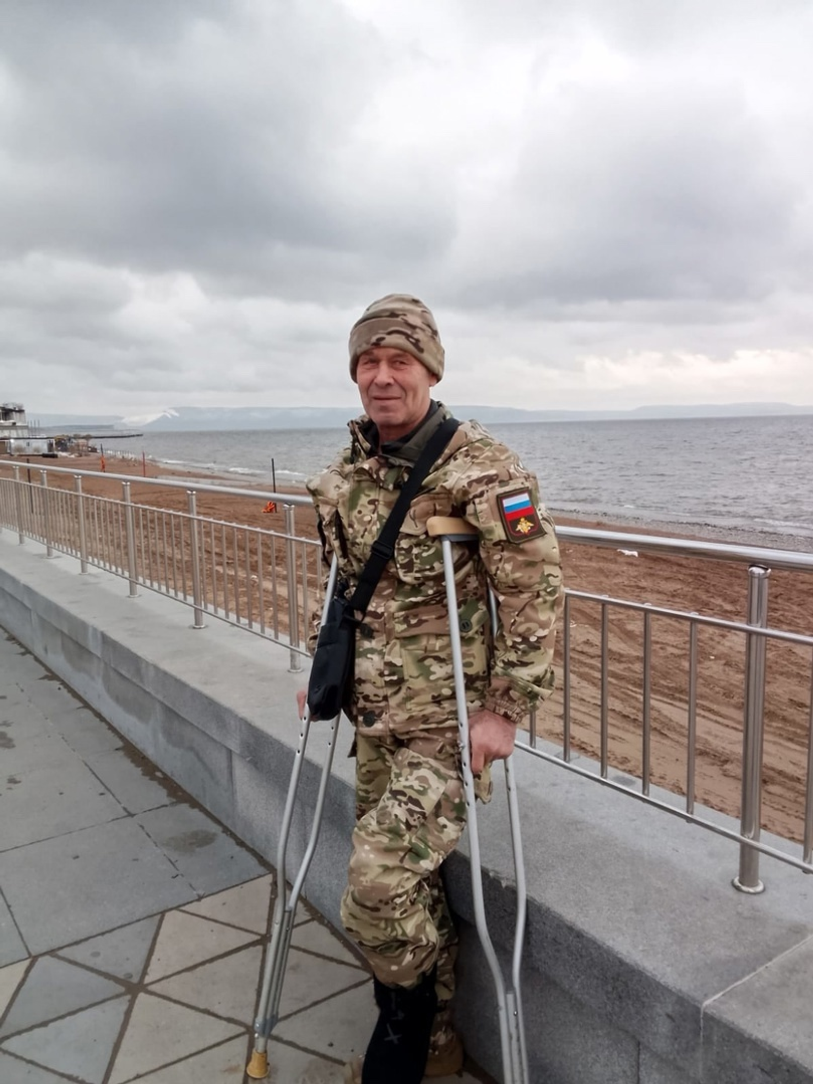 Караидельский боец "Шах" получил медаль "За отвагу"