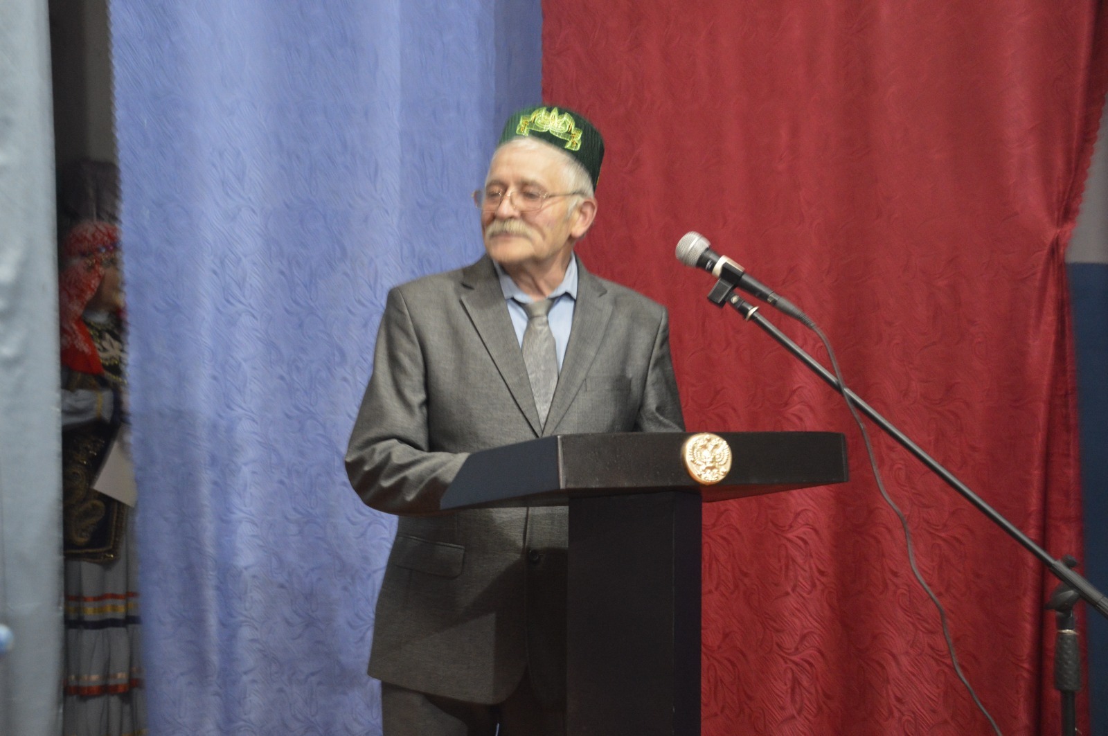 Марат Буляков Караидельский ИЦ Мы объединены общей целью - поддержать наших защитников Родины