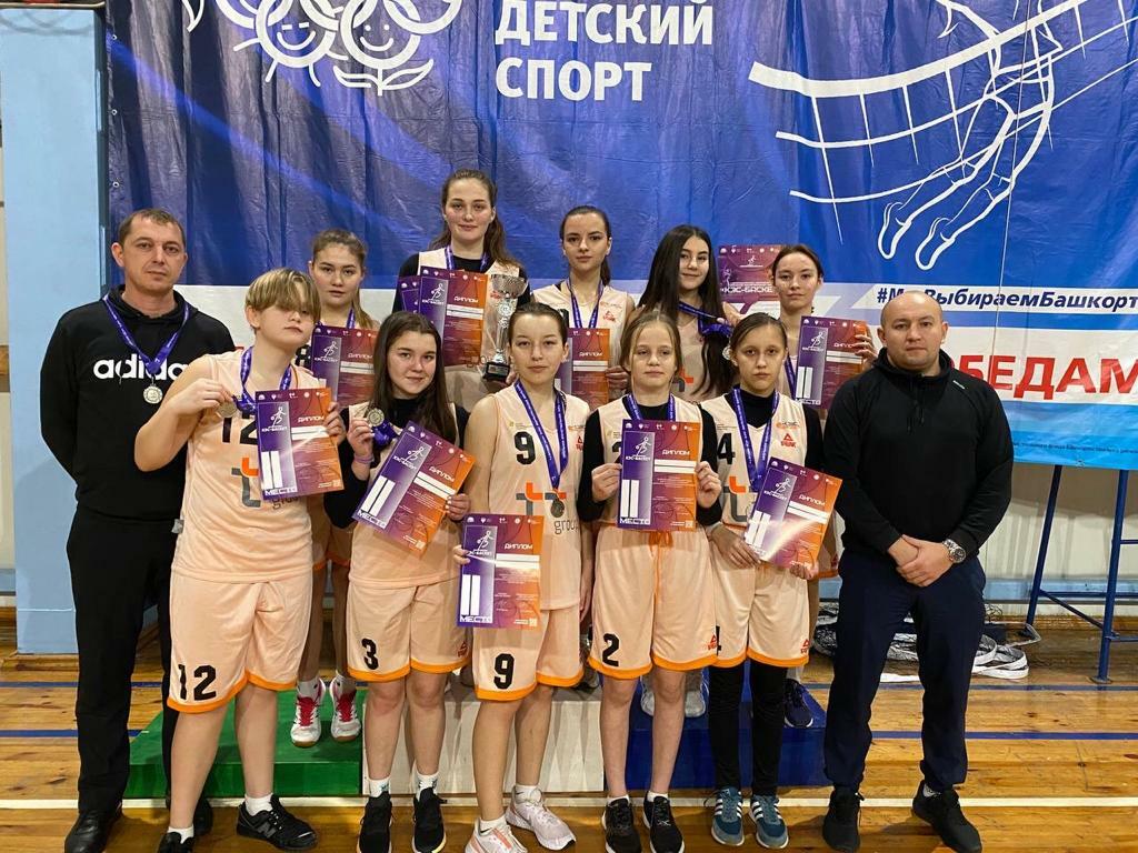 Караидельские баскетболисты вышли в финал Республики Башкортостан