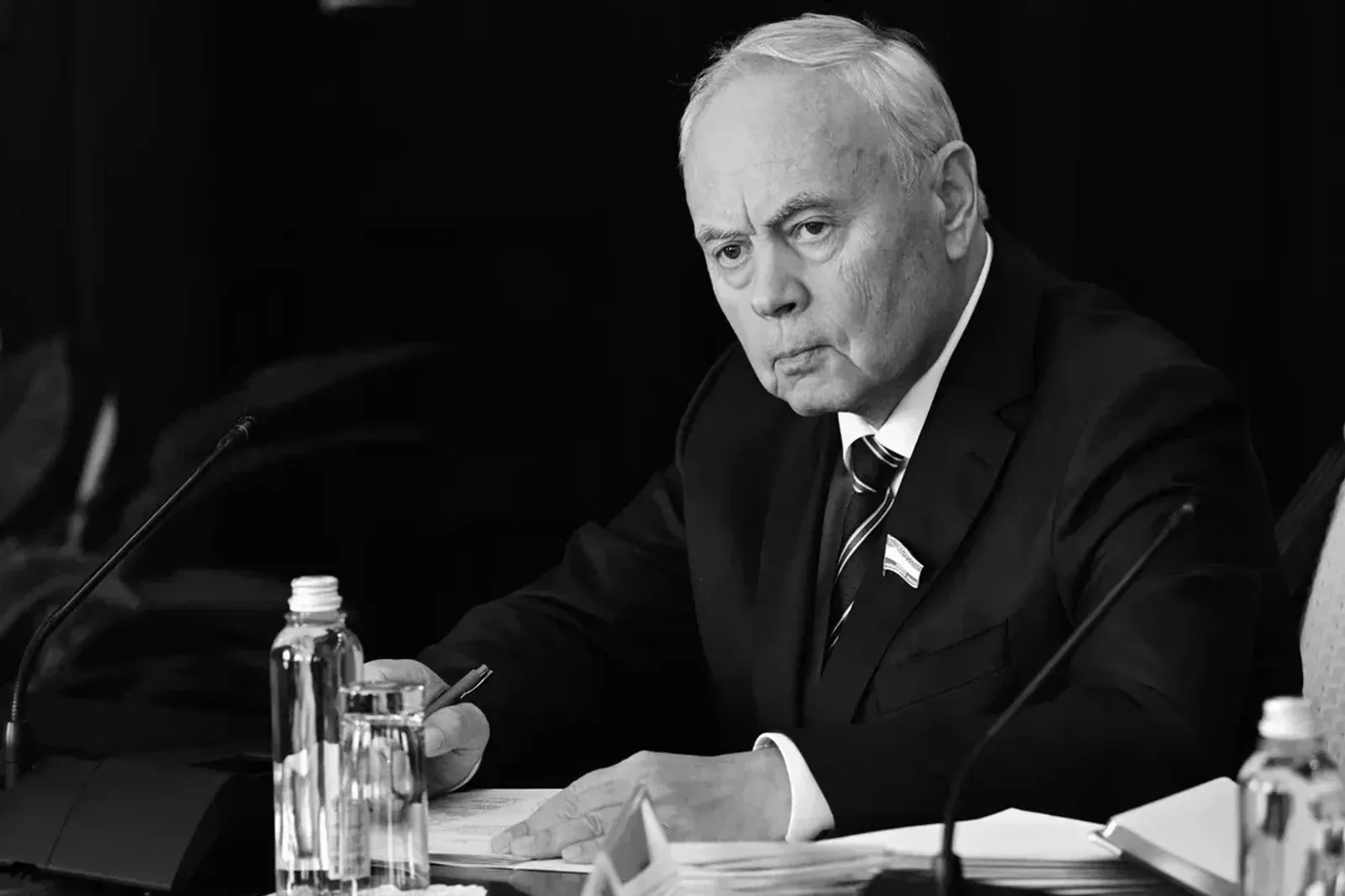 Ушел из жизни Константин Борисович Толкачев