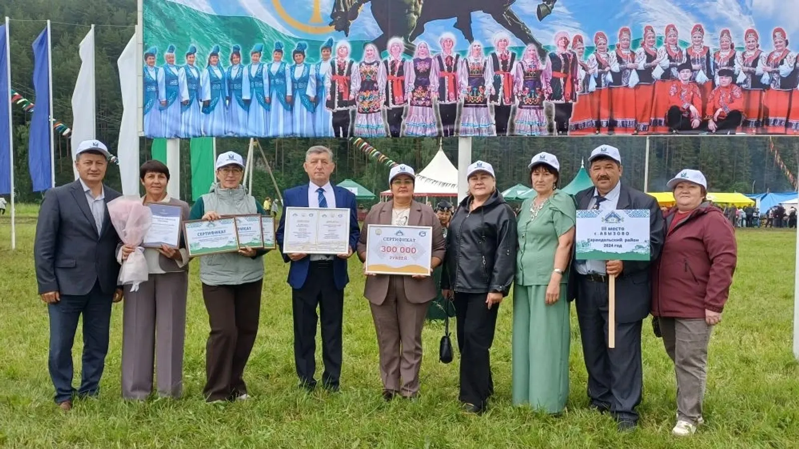 Среди образцовых - и наша деревня Тайкаш