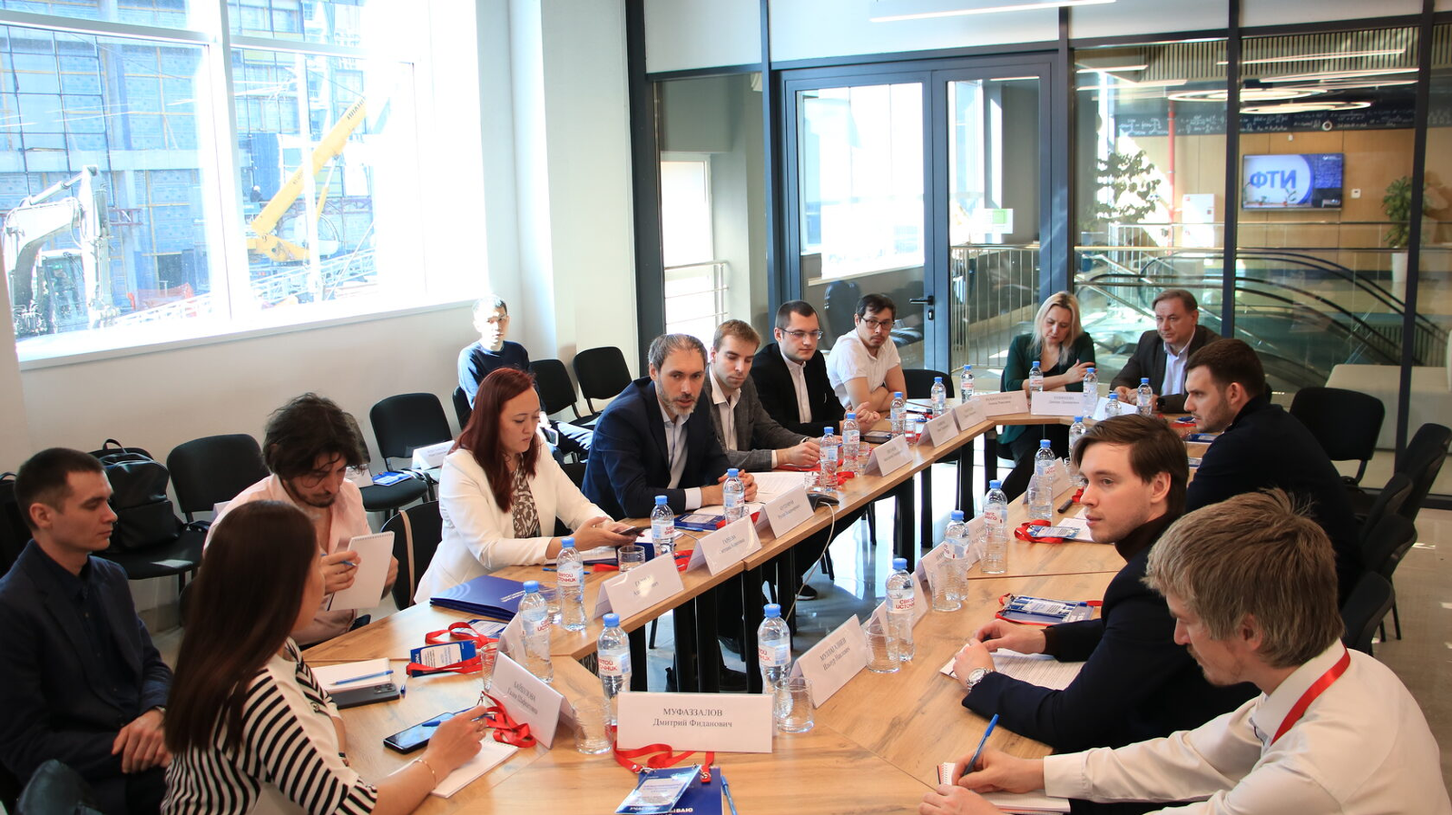 Делегация Беларуси прошла научную стажировку в НОЦ