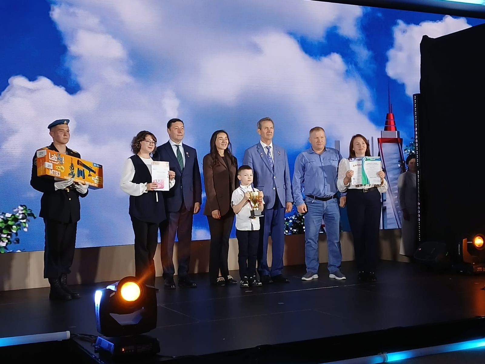 Юный караиделец стал победителем олимпиады "Мы гагаринцы!"