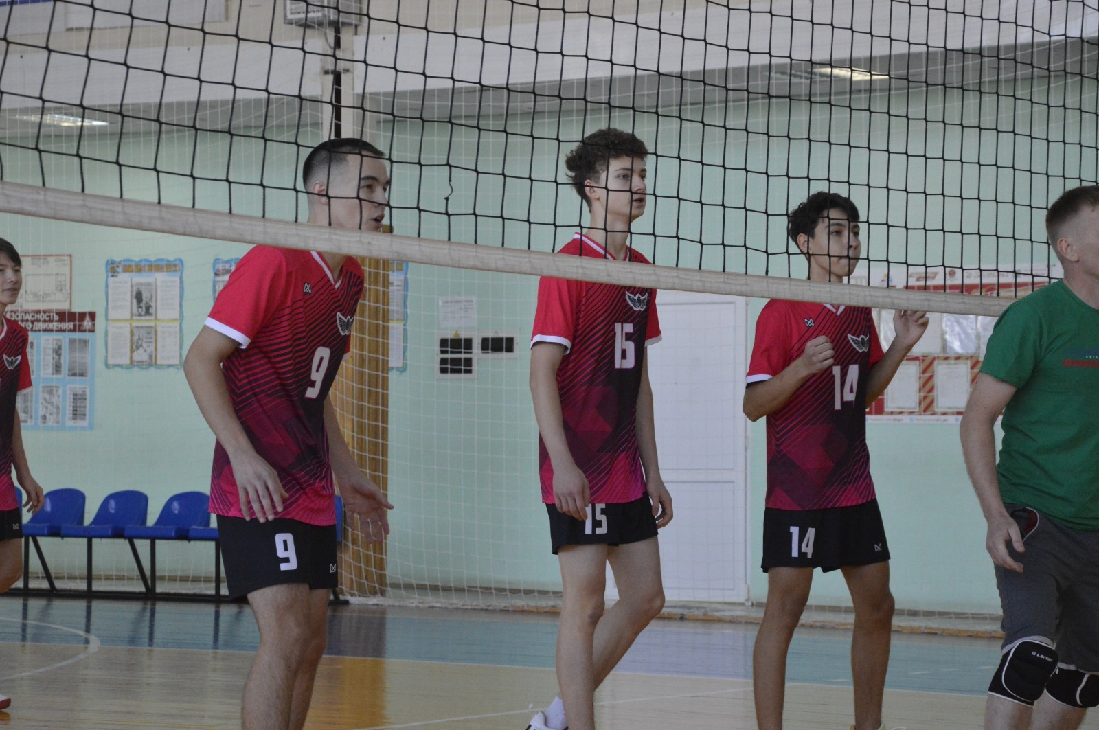 Марат Буляков Караидельский ИЦ Рождественский турнир по волейболу