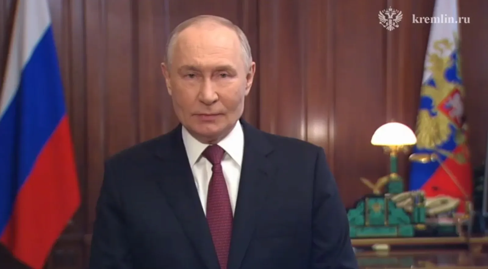 Поздравление российским женщинам с 8 Марта