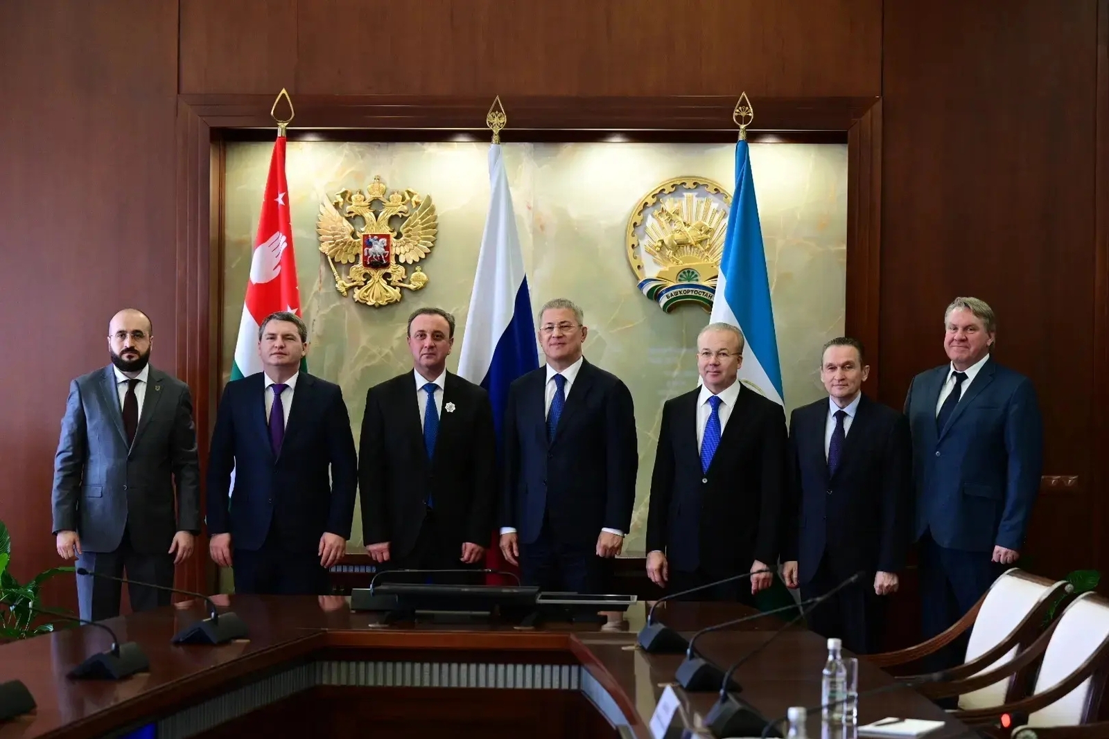 В Башкортостане работает делегация Республики Абхазия