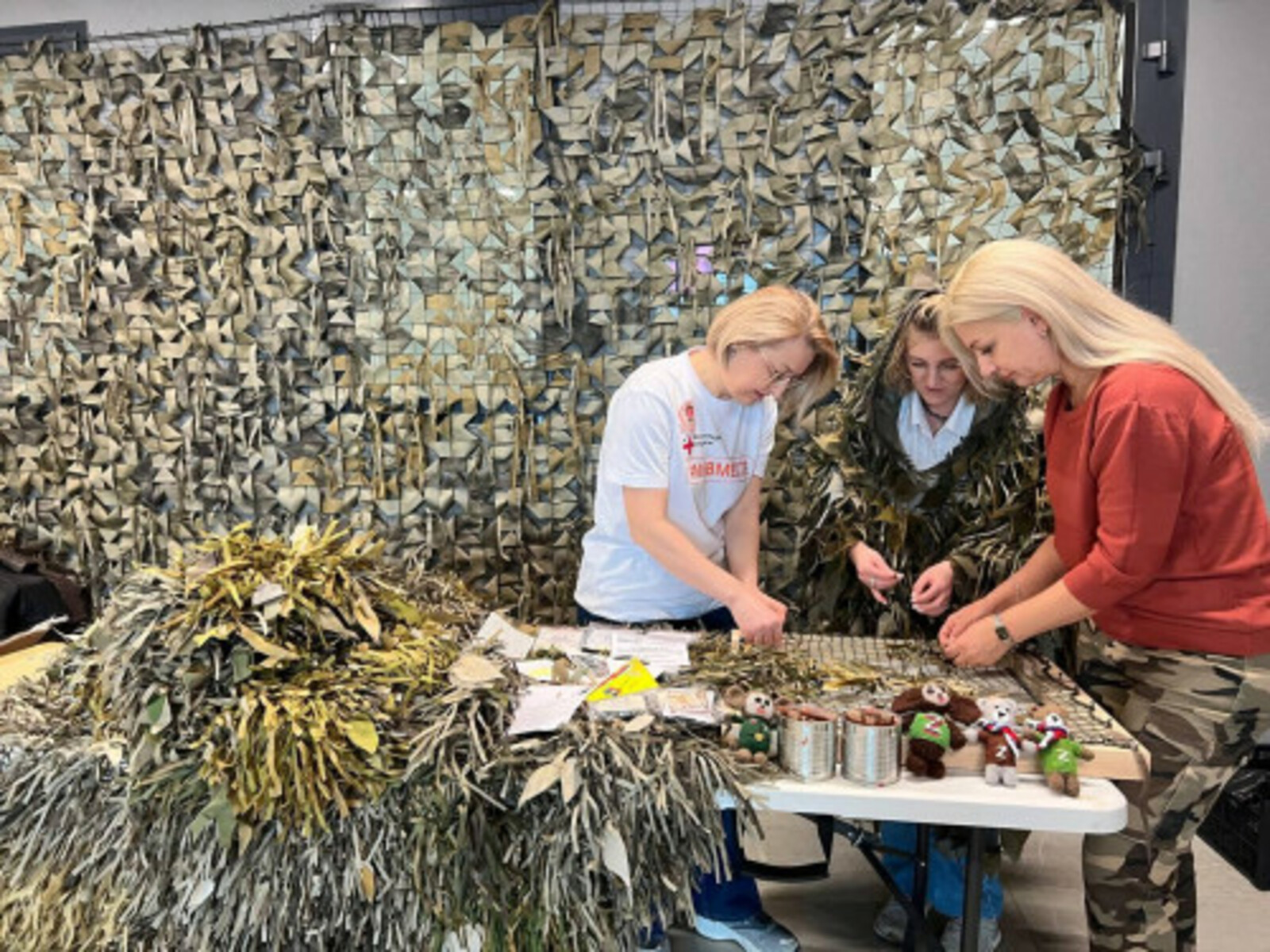 В кампусе прошел Всероссийский форум «Люди доброй воли»