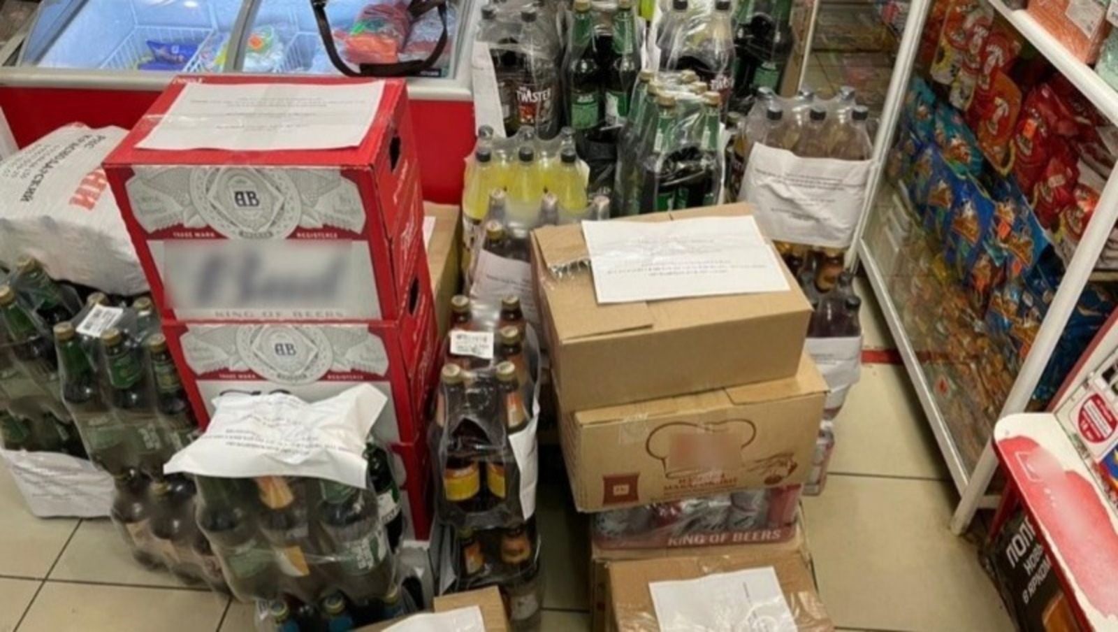 В России введут штрафы и запретят продавать алкоголь в пластиковой таре