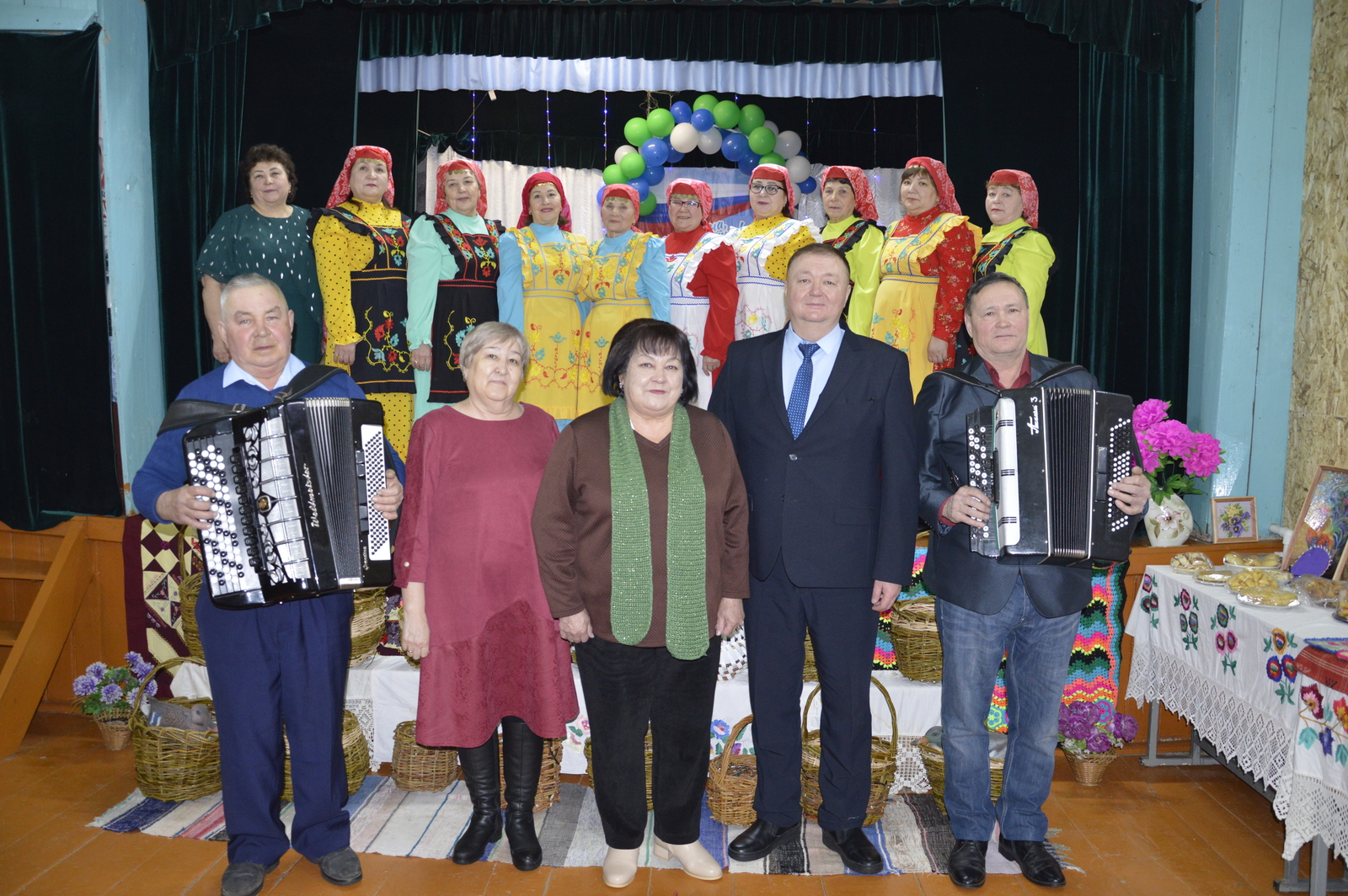 В Караидельском районе стартовал фестиваль  "Единство — в семье и традициях"