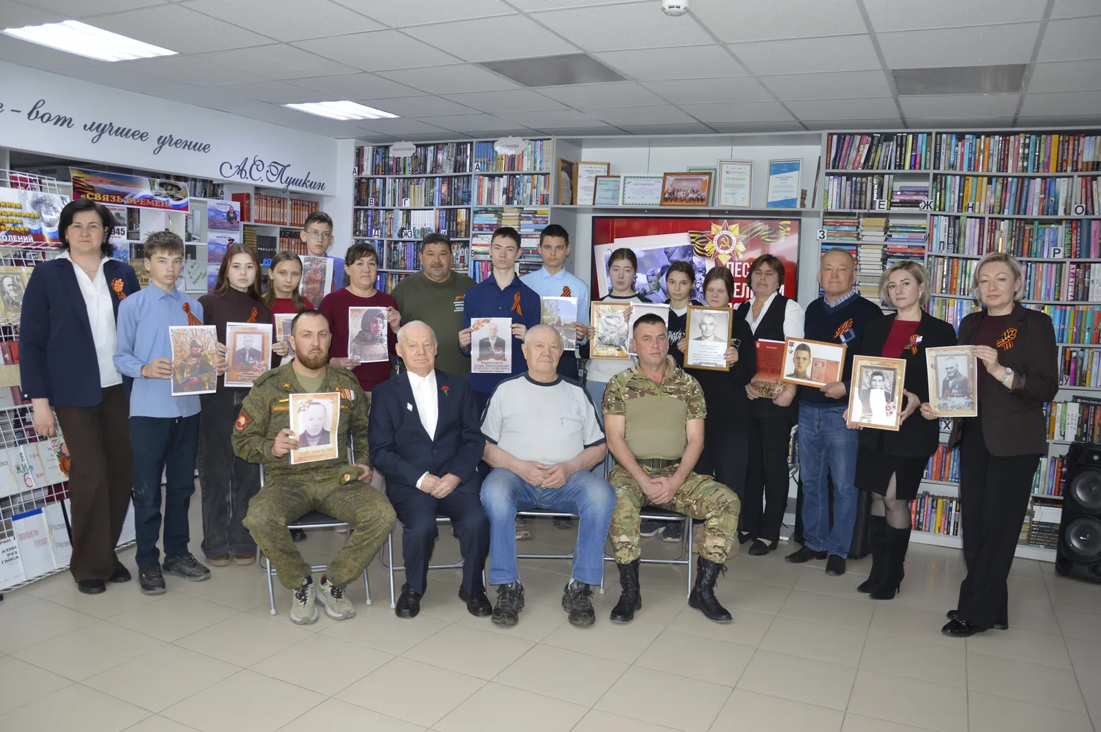 Марат Буляков Караидельский ИЦ Равнение - на героев