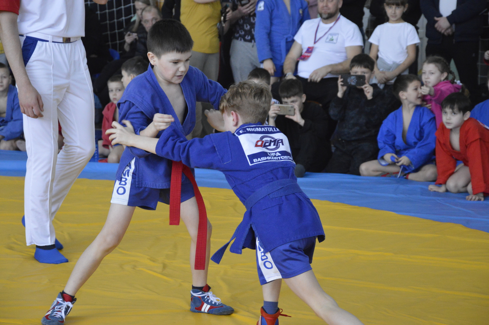 Открытый турнир по самбо «Кубок Караидельского района»