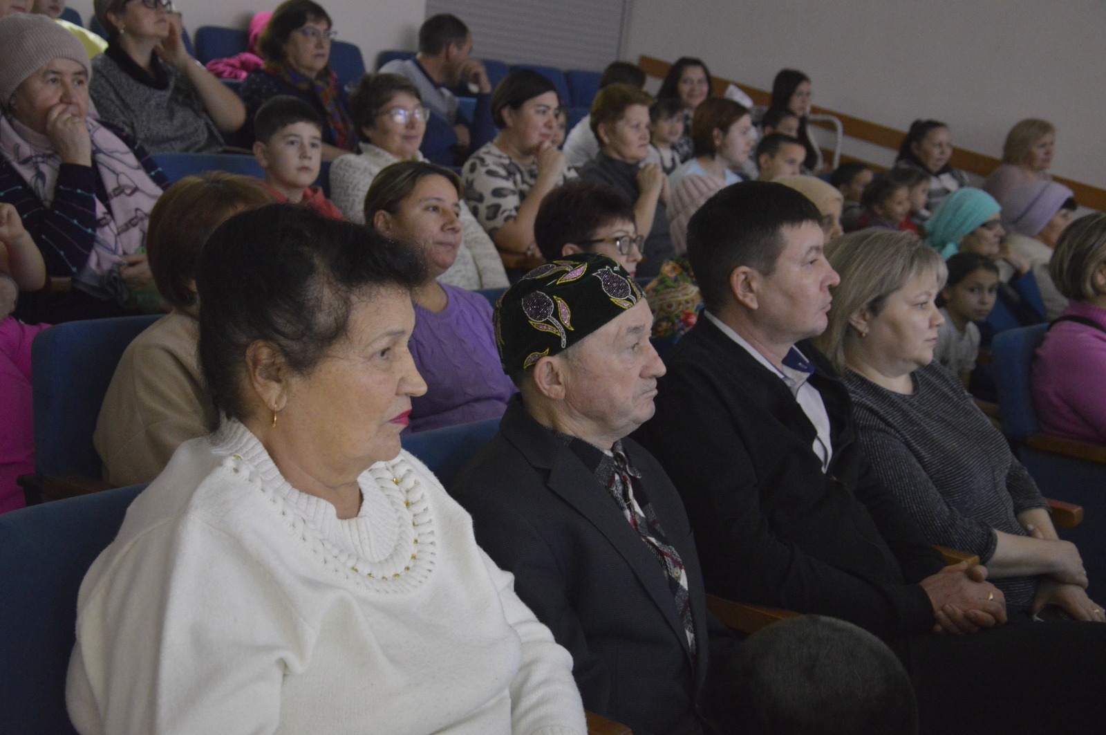 Марат Буляков Караидельский ИЦ  В Караидельском районе отметили День многодетной семьи