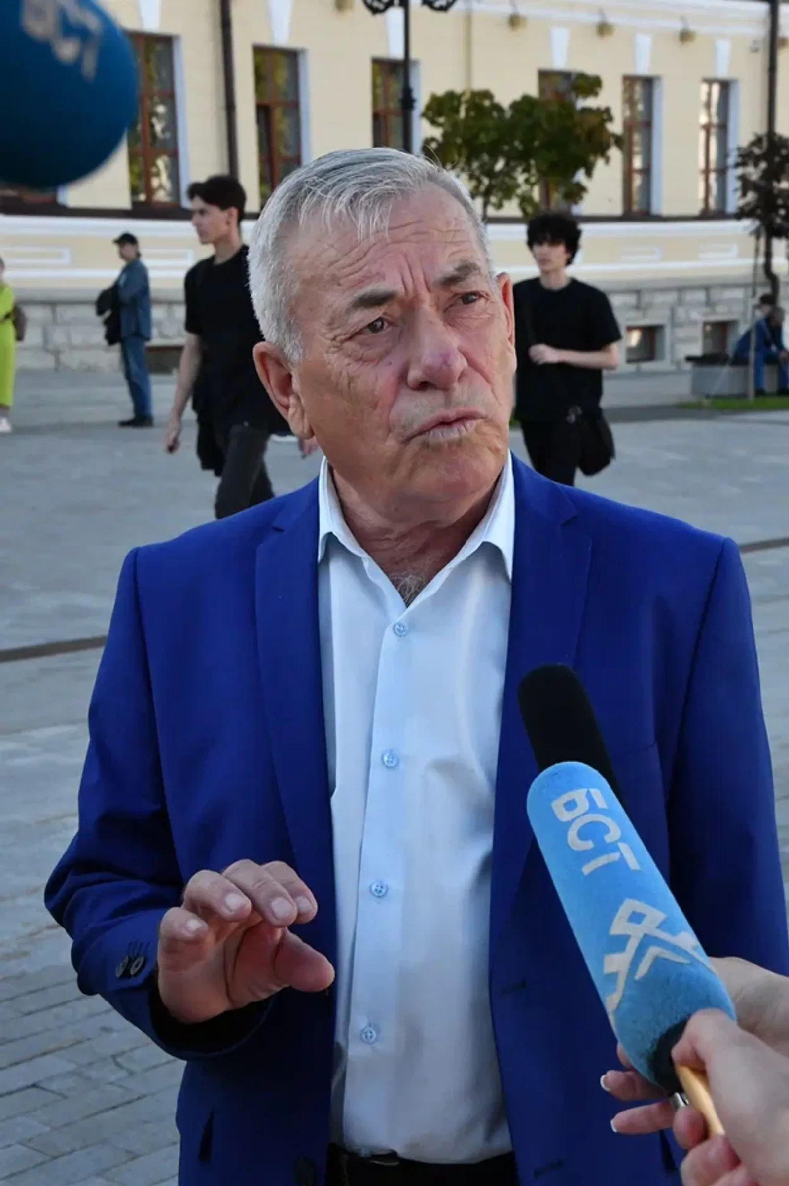 Нур Даутов дал оценку выступлению участников проекта "Время героев"