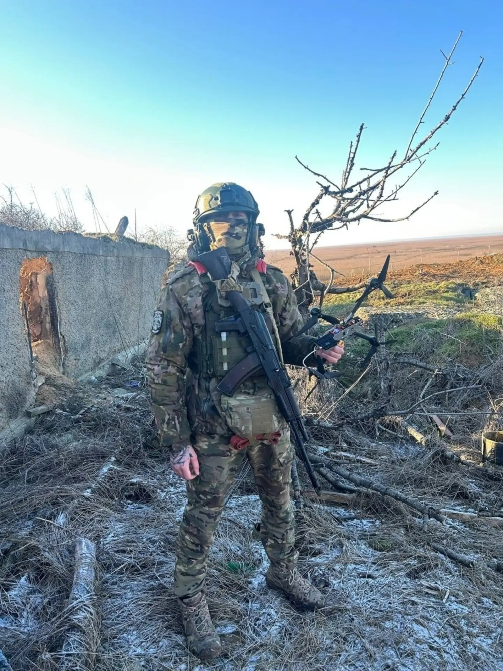 Боец из Башкирии рассказал, чем занимаются операторы БПЛА на СВО