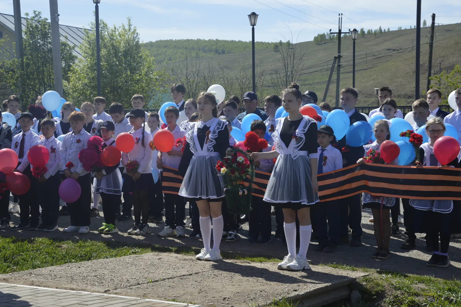 В Башкирии минутой молчания почтят память павших героев