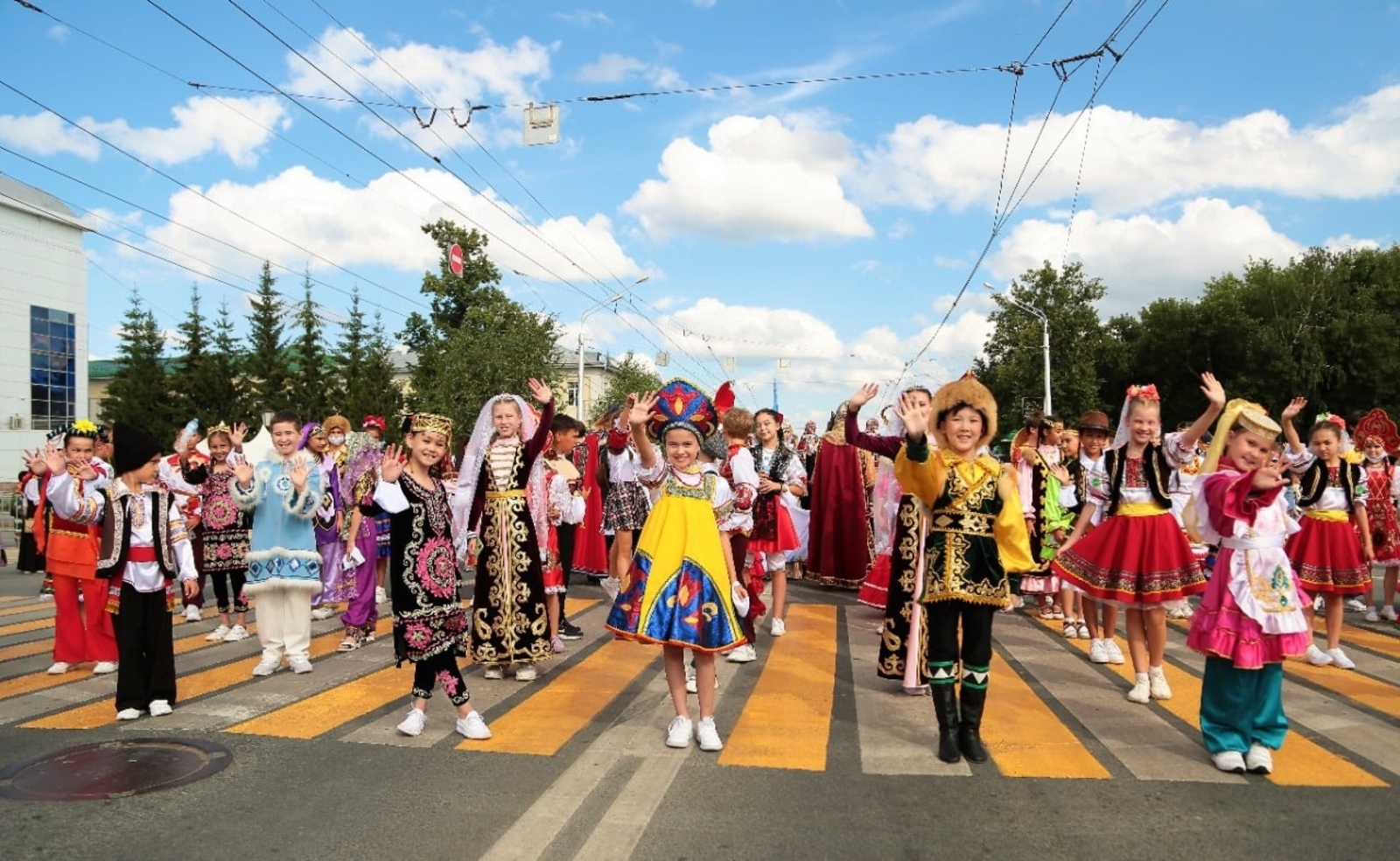 В Башкирии пройдёт Первая Всемирная детская Фольклориада