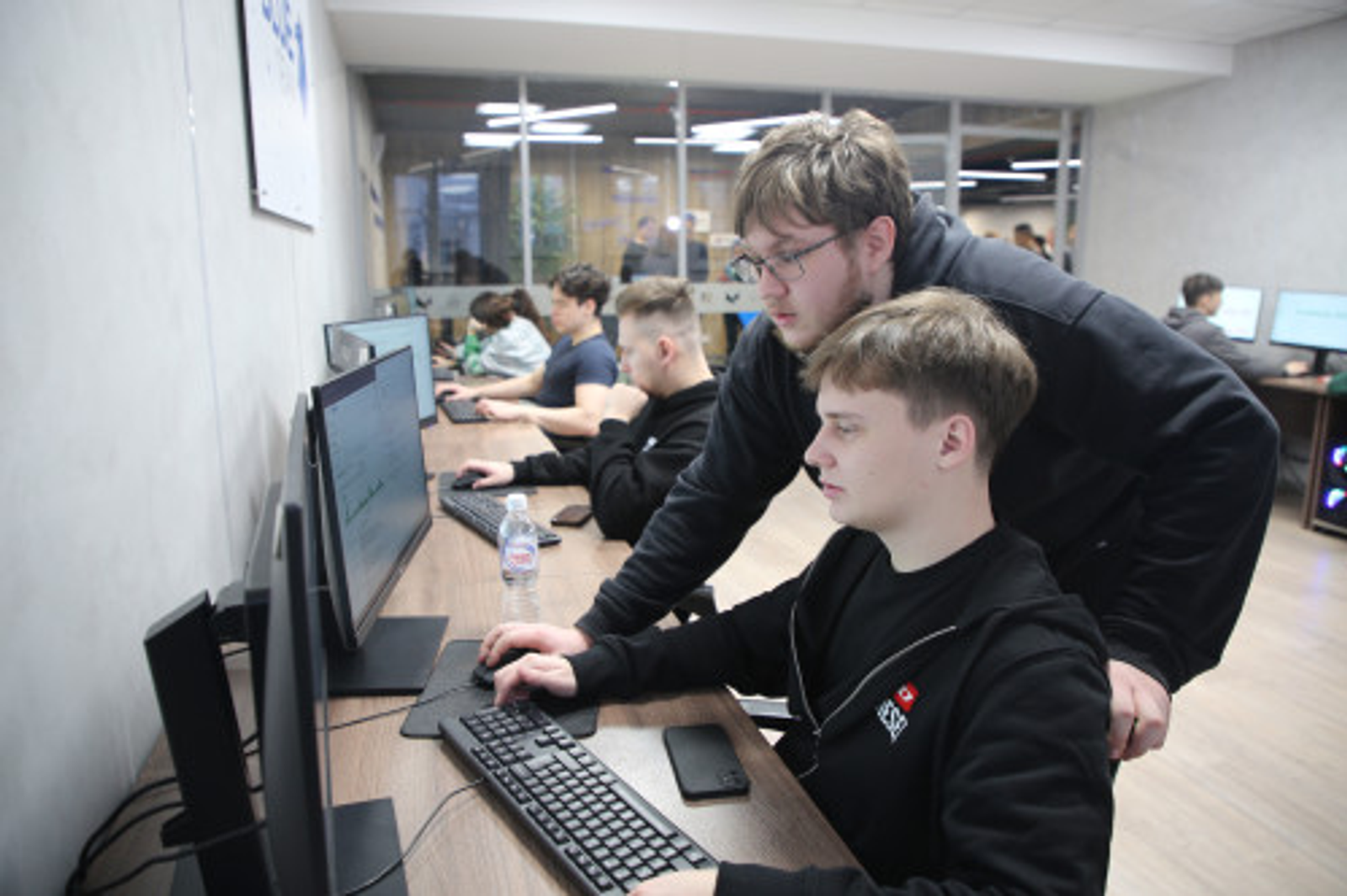 Межвузовский кампус начал обучение специалистов по защите от кибератак