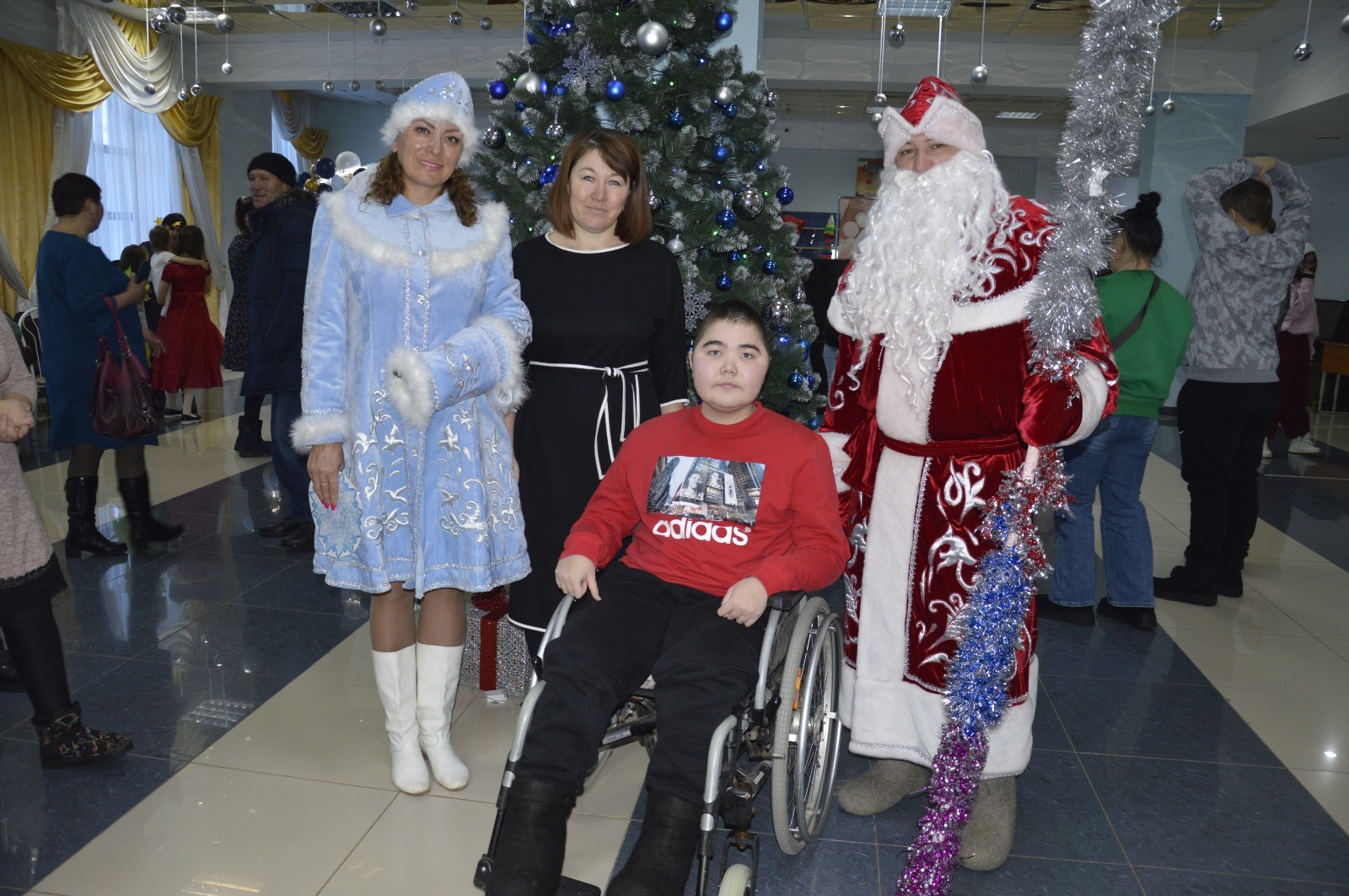 Марат Буляков Караидельский ИЦ Елка главы Караидельского района