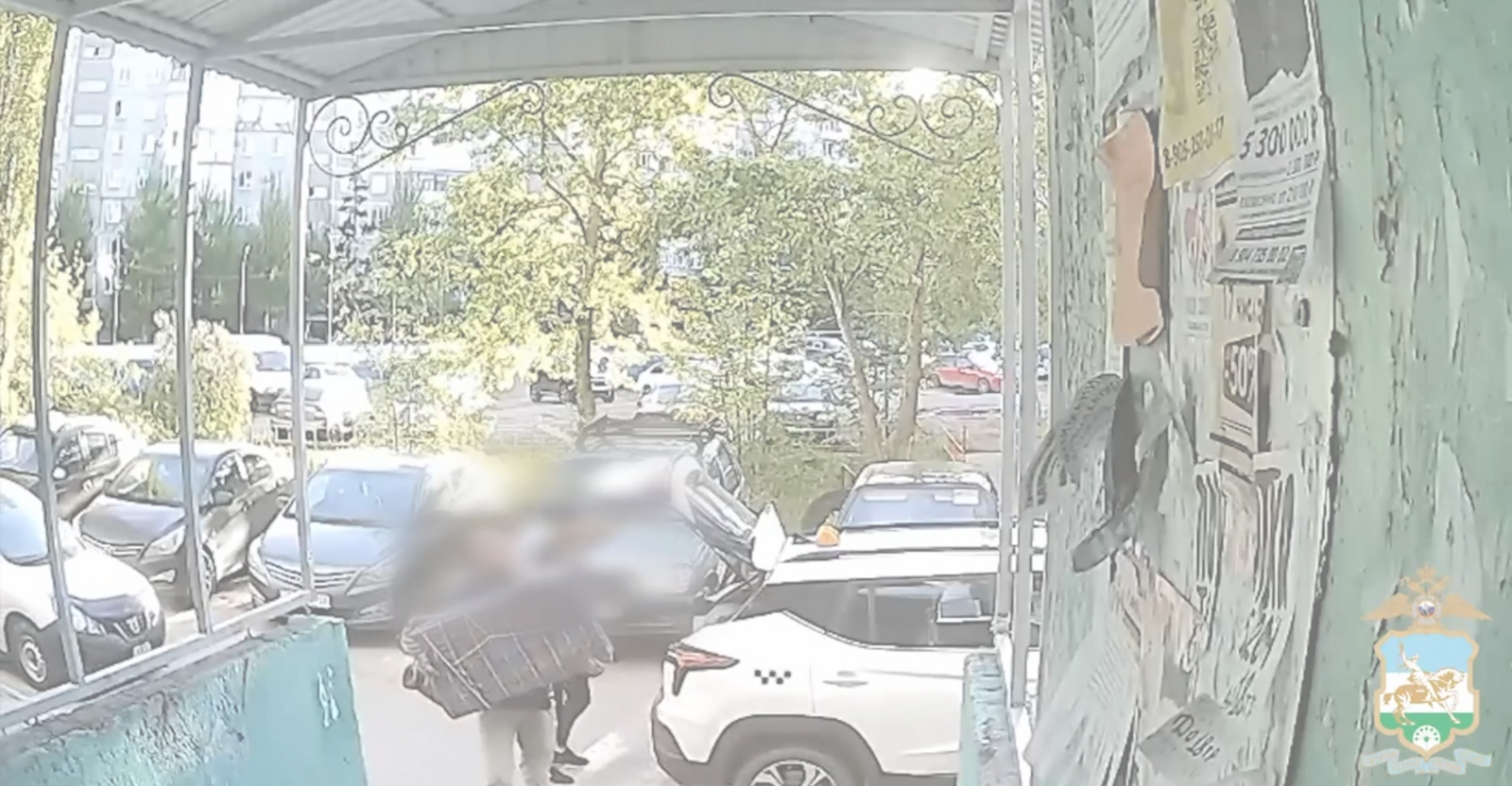 В Уфе полиция задержала криминального курьера