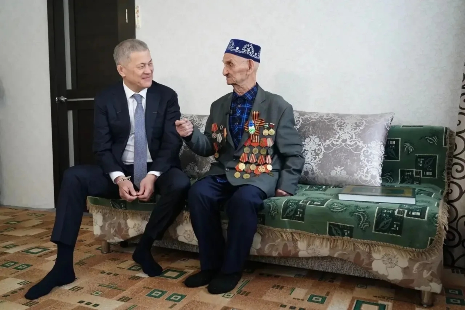 Габдрашиту Аглиуллину через несколько дней исполнится 99 лет