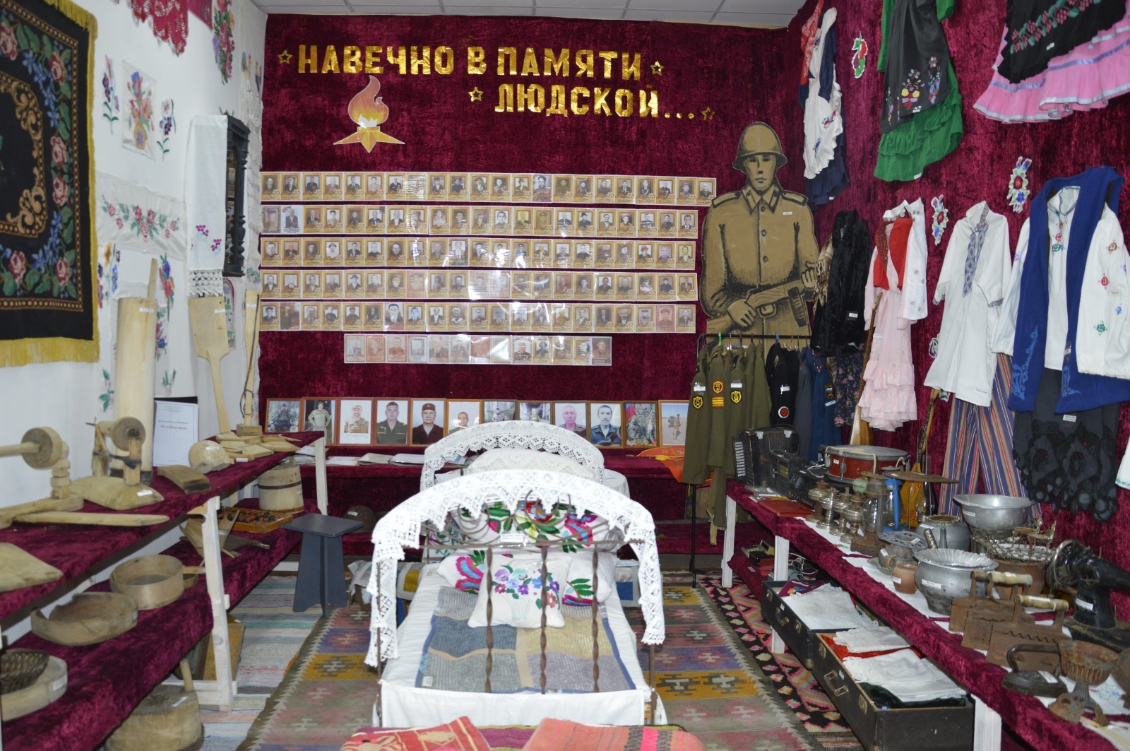 Марат Буляков Караидельский ИЦ В селе Байкибашево открылся краеведческий музей