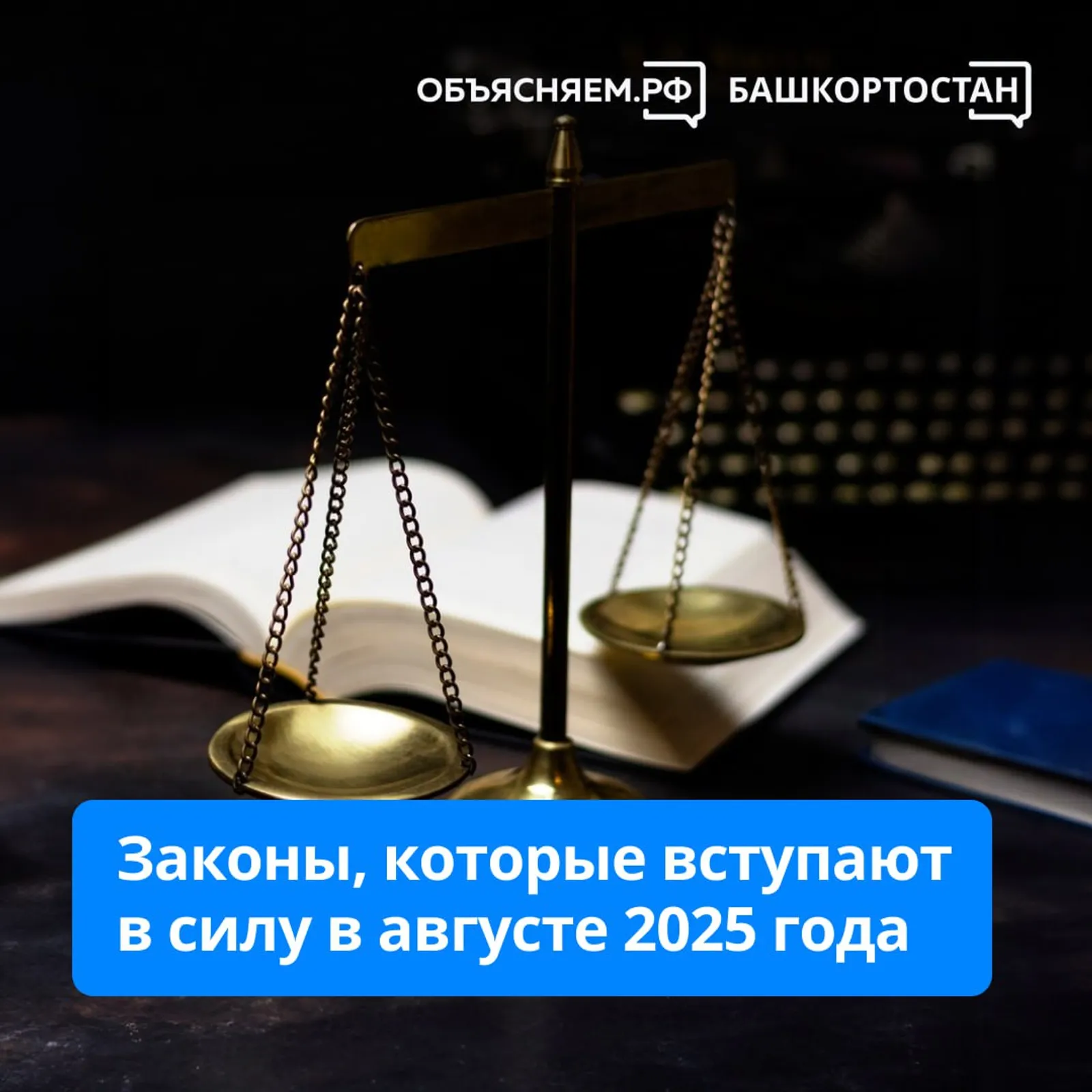 С августа 2025 года в России вступил в силу ряд важных законов