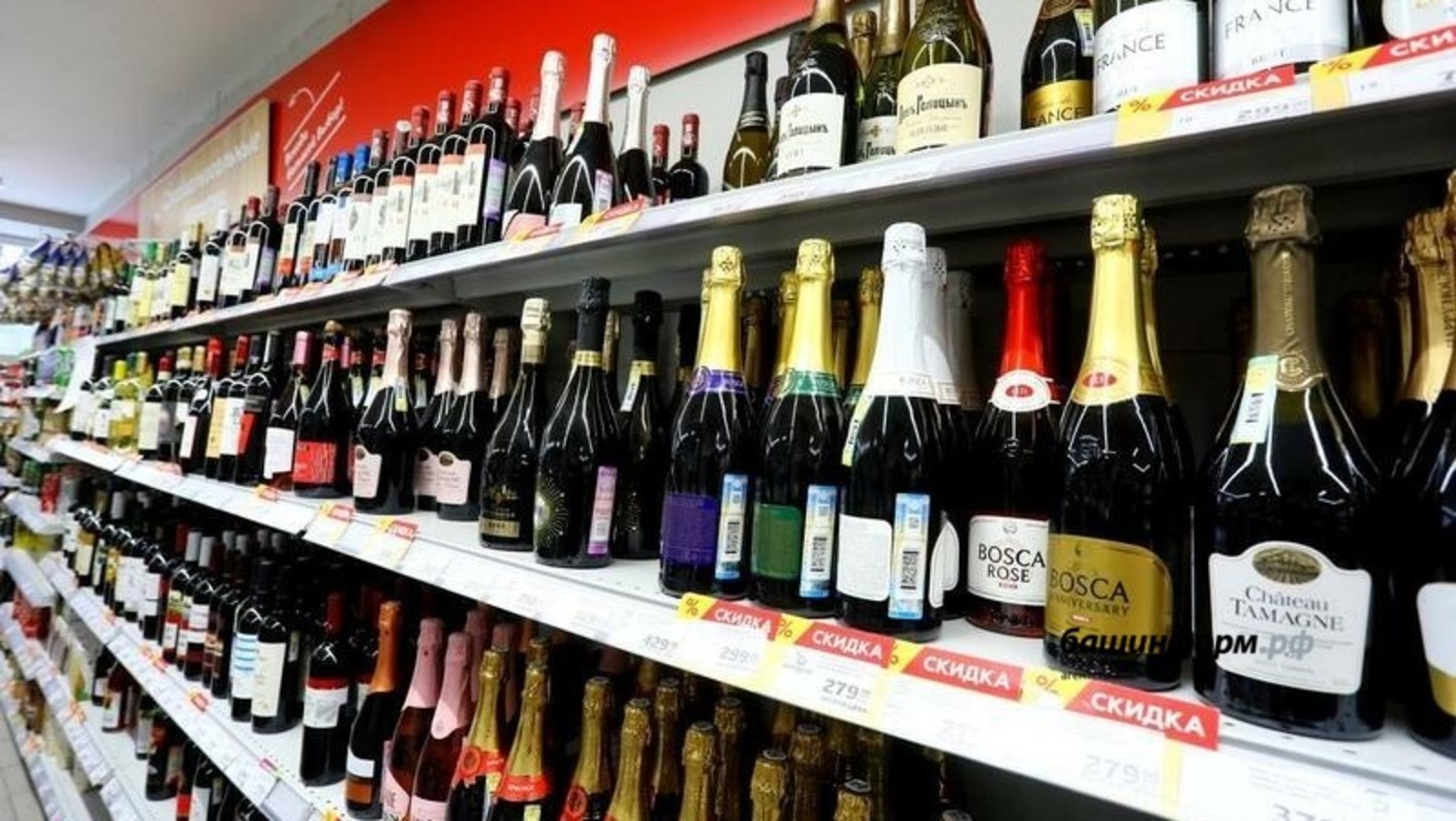 В Башкирии ослабят ограничения продажи алкоголя в новогодние праздники