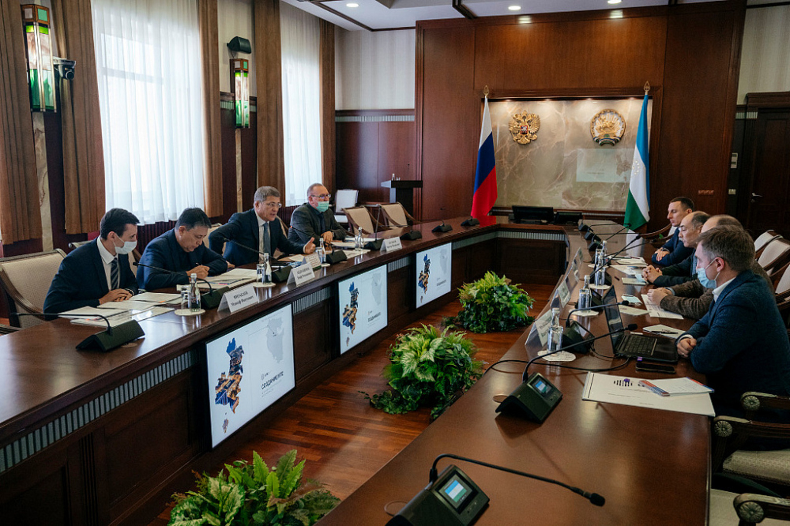 В Башкортостане к 2024 году запустят интеллектуальную транспортную систему