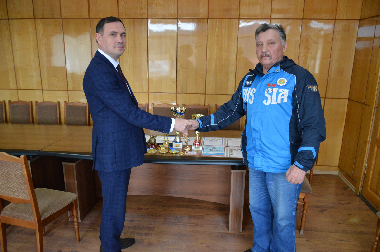 Заслуженный спортсмен Караидельского района вернулся на малую родину с очередной победой