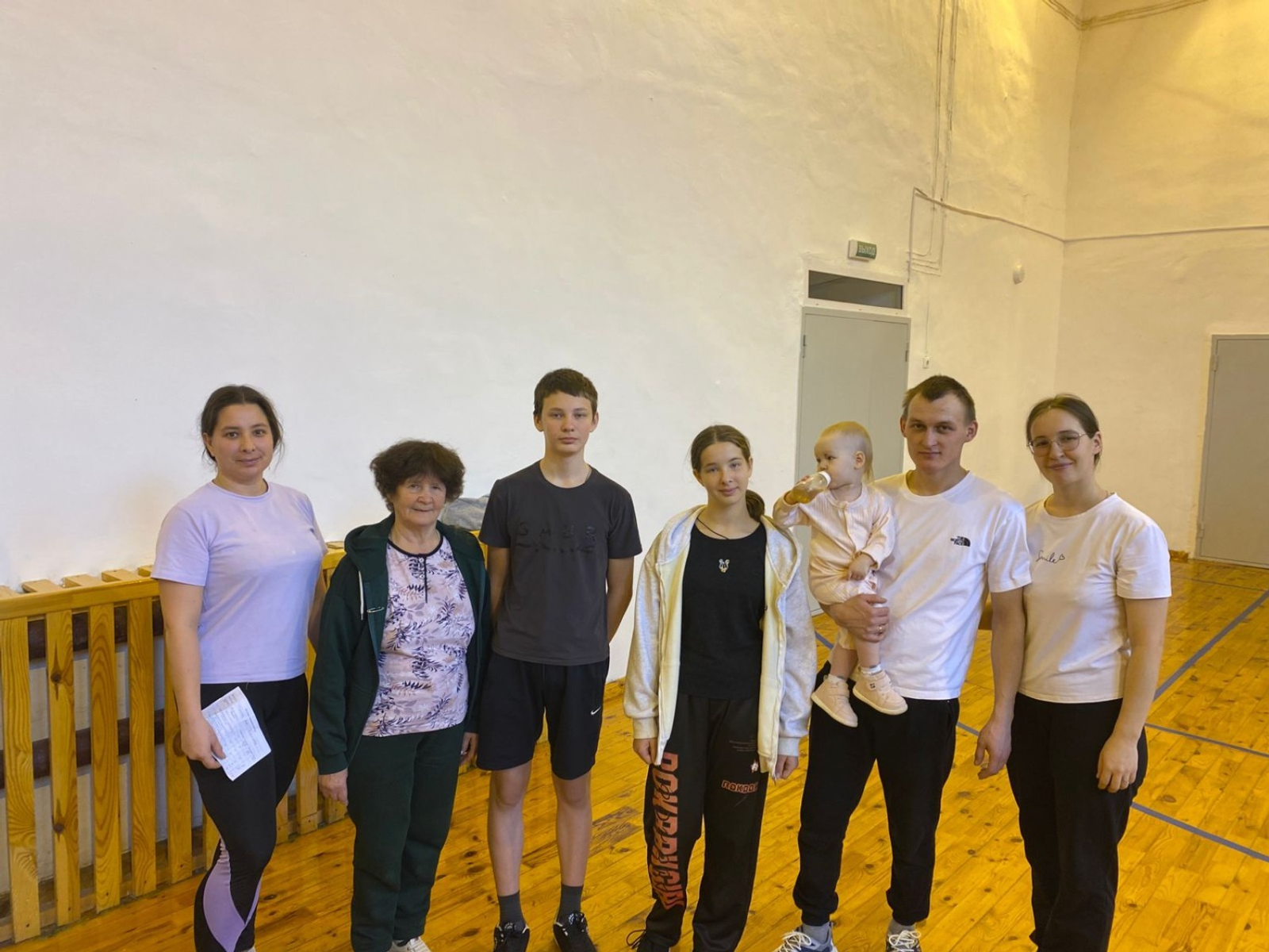 В Караидельском районе дети и взрослые сдают нормативы ГТО