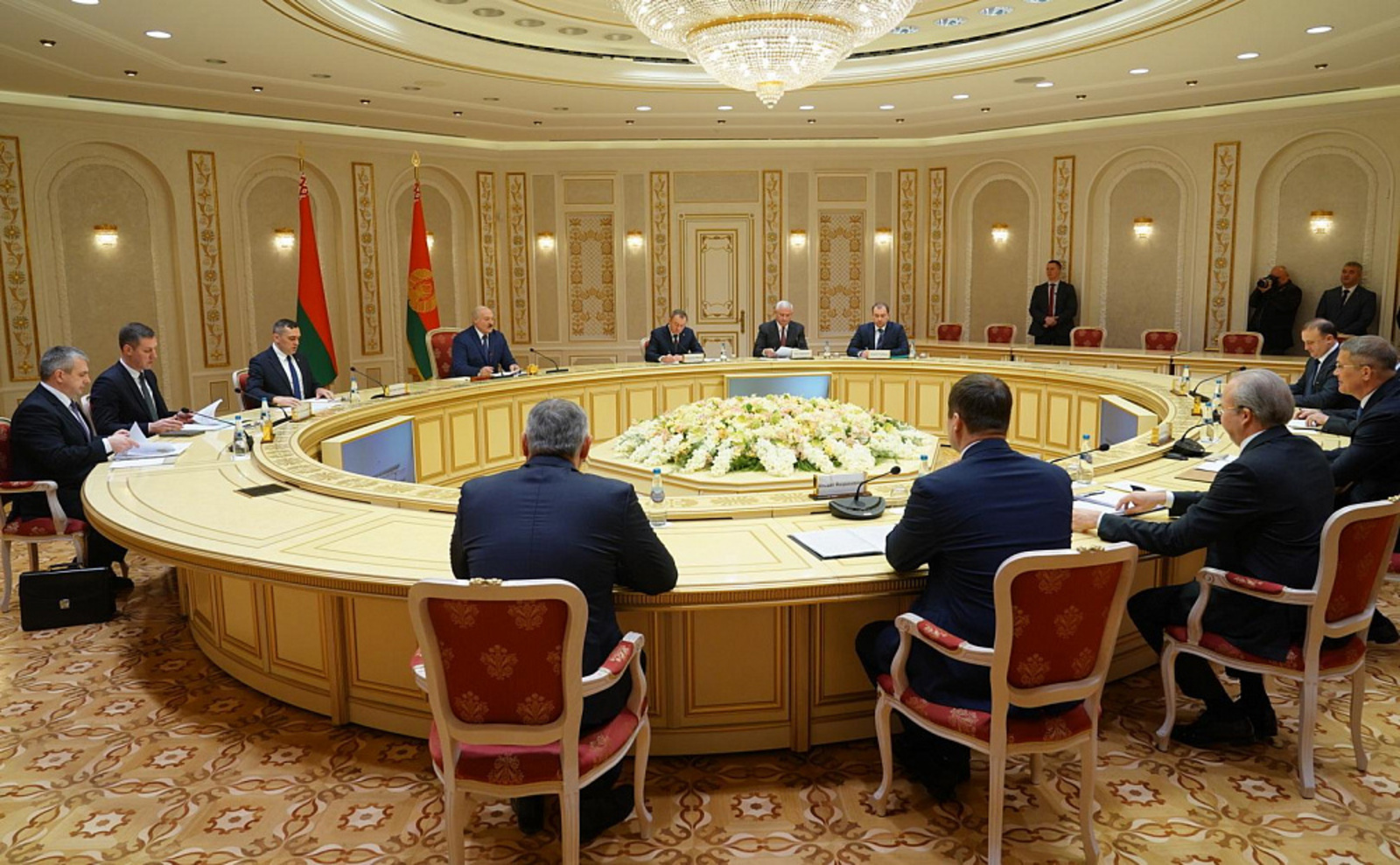 В Минске состоялось заседание Рабочей группы по сотрудничеству Башкортостана и Беларуси