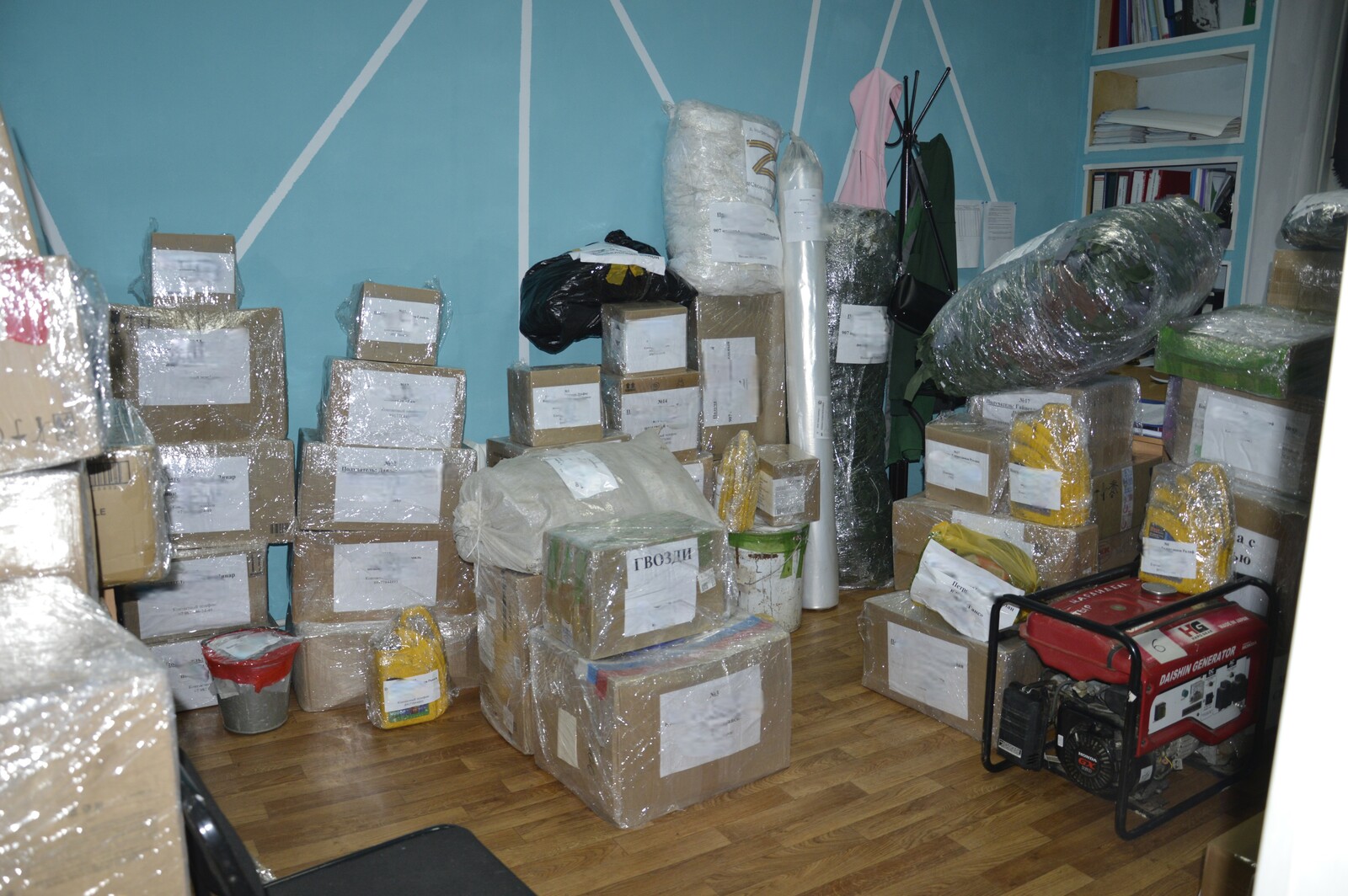 Наши бойцы благодарят нас за гуманитарную помощь